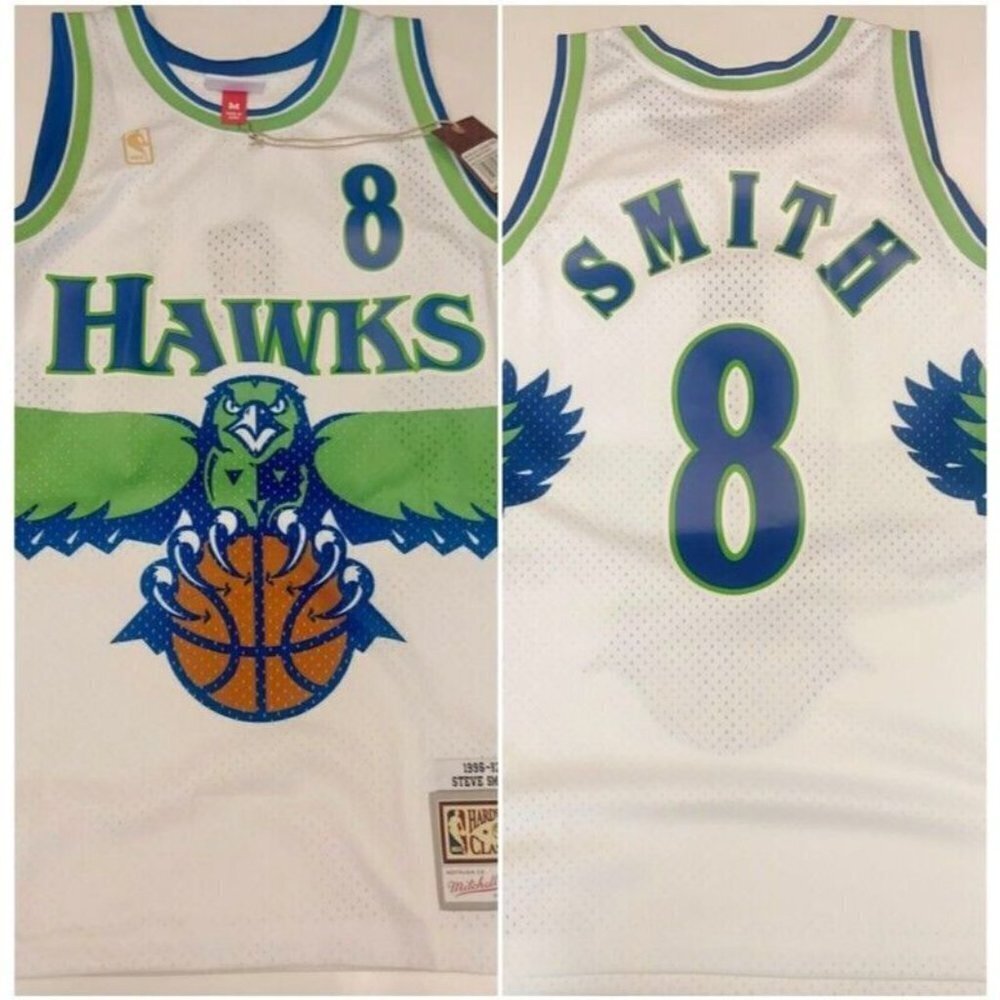 Mitchell & Ness Reload 3.0 Steven Smith 1996-97 Swingman Jersey Mens Size Medium